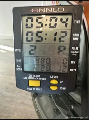HAMMER Finnlo Rudergerät Waterflo Wasserrudergerät Neuwertig Bild 8