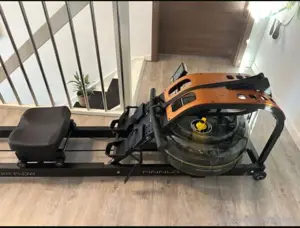 HAMMER Finnlo Rudergerät Waterflo Wasserrudergerät Neuwertig Bild 5