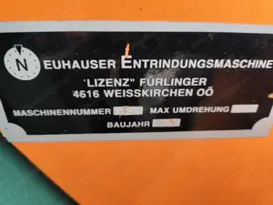 Neuhauser Entrindungsmaschine Bild 2