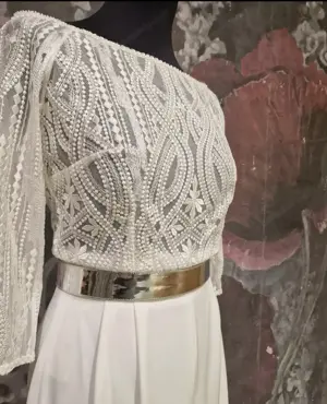 Brautkleid Zweiteiler  Bild 5