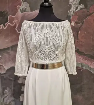 Brautkleid Zweiteiler  Bild 4