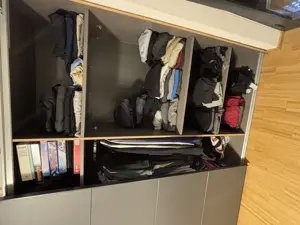 Kleiderschrank mit Schwebetüren B270xH210xT64 Bild 2