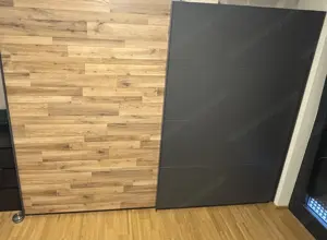 Kleiderschrank mit Schwebetüren B270xH210xT64