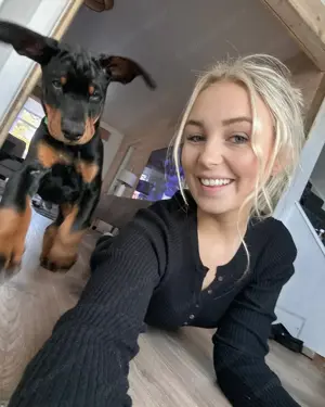 Unsere bezaubernden, reinrassigen Doberman Pinscher-Welpen Bild 6