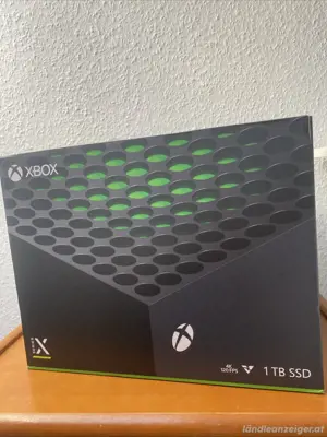 Xbox serie X spielkonsole, wie neue mit kontrollern und OVP. , Alter : 3 monate  Bild 3