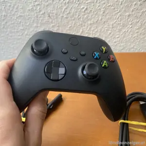 Xbox serie X spielkonsole, wie neue mit kontrollern und OVP. , Alter : 3 monate  Bild 4