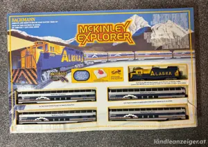 Modeleisenbahn Sets Bild 5