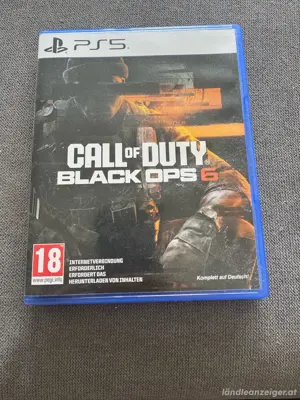 call of duty black ops 6 für ps5