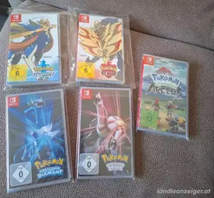 Nintendo switch Samlung mit OVP 
