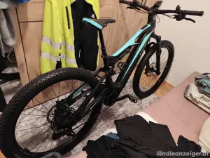 verkaufe mein Fahrrad 