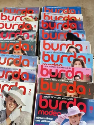 Burda Hefte Bild 3