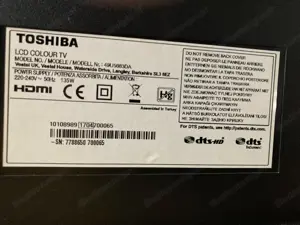 Toshiba LCD Colour TV Gerät, 49 Zoll  
