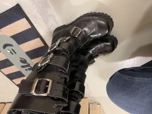 Schuhe zu verkaufen. Alt Emo 39EU Bild 2