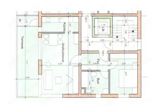 2-1 2 Zimmer Wohnung in Dornbirn, angrenzend an Park der inatura Bild 2