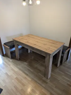 Tischgarnitur zu verschenken Bild 2
