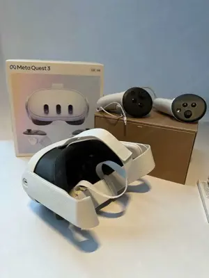 VR Brille - Meta Quest 3 (128 GB) - inkl. Originalverpackung  Bild 2