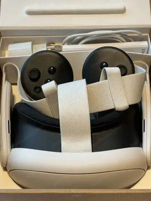 VR Brille - Meta Quest 3 (128 GB) - inkl. Originalverpackung  Bild 3