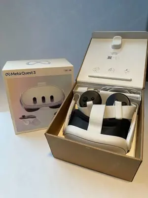 VR Brille - Meta Quest 3 (128 GB) - inkl. Originalverpackung 