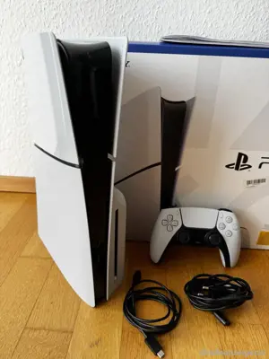 PlayStation 5 spielkonsole mit kontrollern und OVP inklusive rechung und garantie . Bild 2