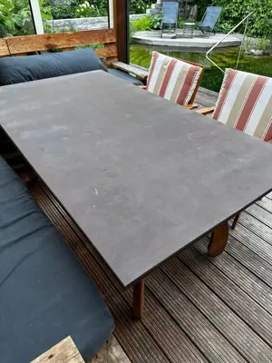 Teakkholz-Gartengarnitur   Gartenmöbel