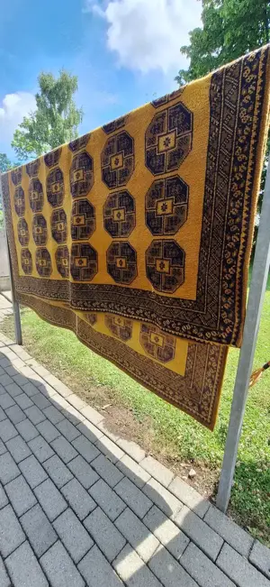 Teppich handgeknüpft Bild 2