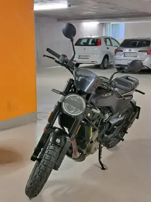 Husyuarna SVARTPILEN 401 Bild 3