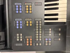 E Klavier, Orgel  Bild 4