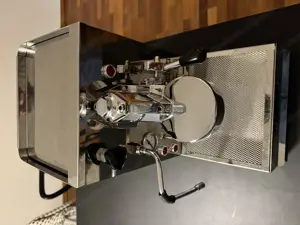 Vibiemme Siebträgermaschine und Eureka Mühle Bild 6