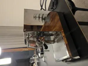 Vibiemme Siebträgermaschine und Eureka Mühle Bild 4