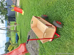Bollerwagen   Kastenwagen