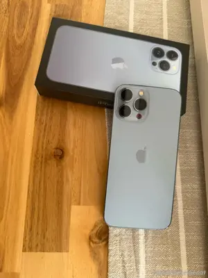 iPhone 13 Pro Max   128 GB   Blau   Top Zustand  Bild 3