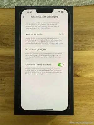 iPhone 13 Pro Max   128 GB   Blau   Top Zustand  Bild 4