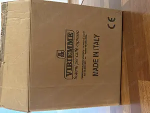 Vibiemme Siebträgermaschine und Eureka Mühle Bild 7