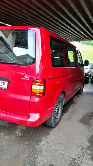  Verkaufe VW t5Allrad