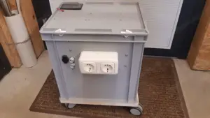 OffGrid Stromversorgung - Notstrombox, PV, 230V (350W) 