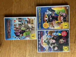 hotel transilvanien dvds