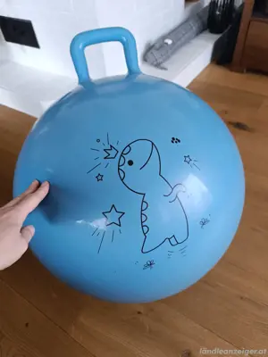 Hüpfball für Kinder