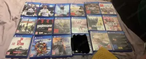 Diverse ps4 spiele