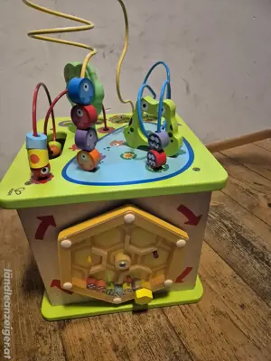 Hape Motorikwürfel  Bild 2
