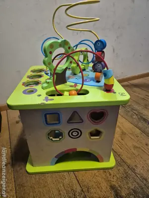 Hape Motorikwürfel 