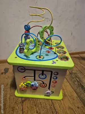 Hape Motorikwürfel  Bild 3