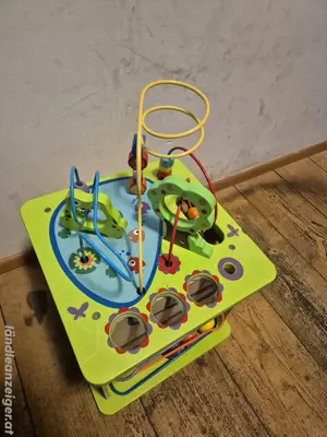 Hape Motorikwürfel  Bild 4