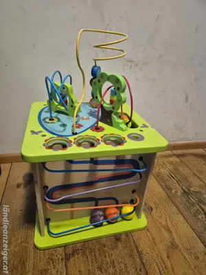 Hape Motorikwürfel  Bild 5