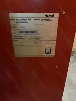Holzvergaserofen Hoval PuroLyt 25