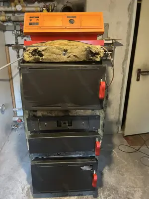 Holzvergaserofen Hoval PuroLyt 25 Bild 2