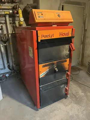 Holzvergaserofen Hoval PuroLyt 25 Bild 3