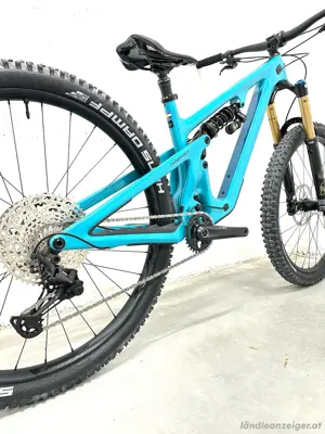 Yeti Cycles SB140 LR C3 29" Fox Factory Grip X2 Shimano XT Gr. M +++ neu +++ Bild 2