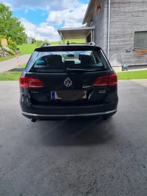 VW Passat 2,0 TDI 4 Motion Bild 4