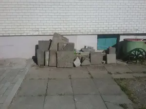 Verschenke Platten und Steine Bild 3