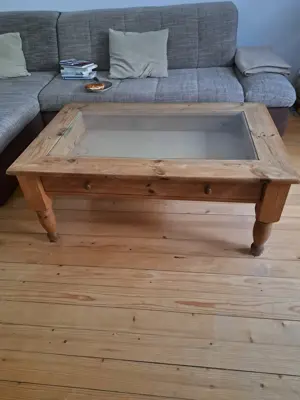 Vollholz wohnzimmertisch 